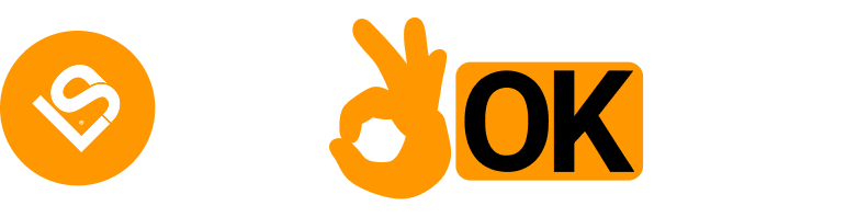 LS and Okvip logo